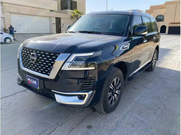 2023 Nissan Patrol in KSA