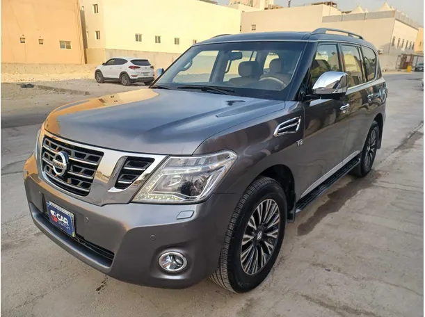 2016 Nissan Patrol in KSA