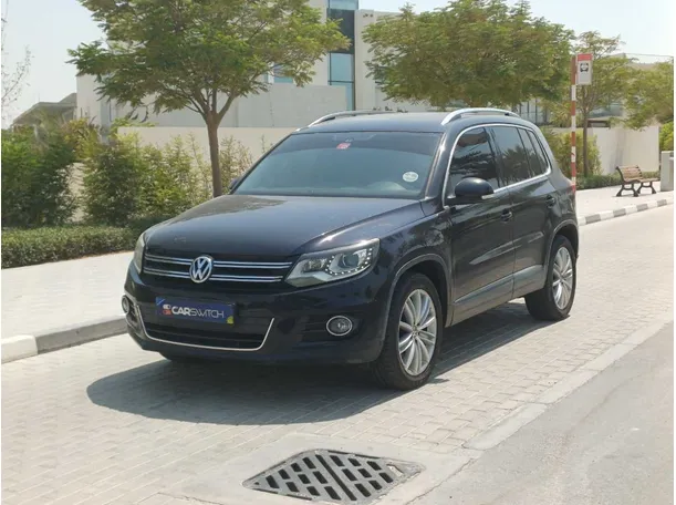 2014 Volkswagen Tiguan in Dubai