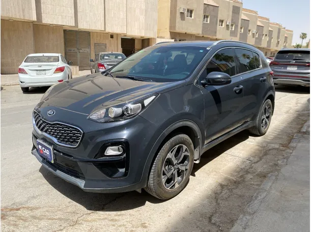 2020 Kia Sportage in KSA