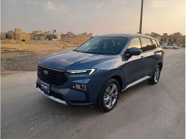 2024 Ford Territory in KSA