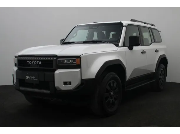 2025 Toyota Prado in Abu Dhabi