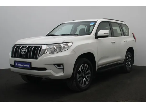 2023 Toyota Prado in Abu Dhabi