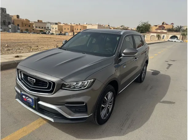 2022 Geely Azkarra in Riyadh