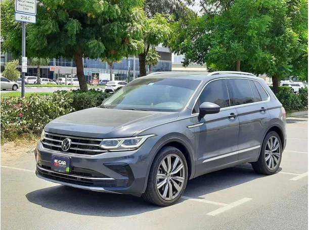 2023 Volkswagen Tiguan in Dubai