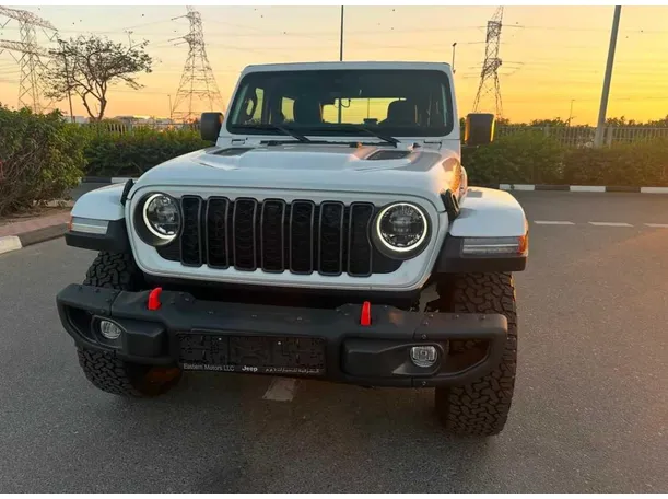 2024 Jeep Wrangler in UAE