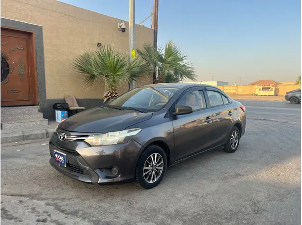 2016 Toyota Yaris in KSA