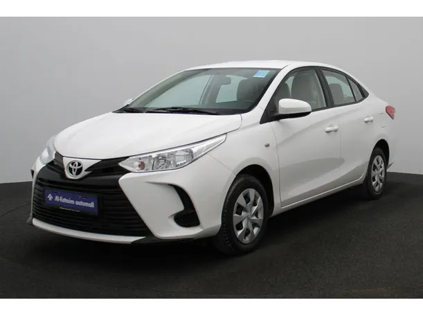 2022 Toyota Yaris in UAE