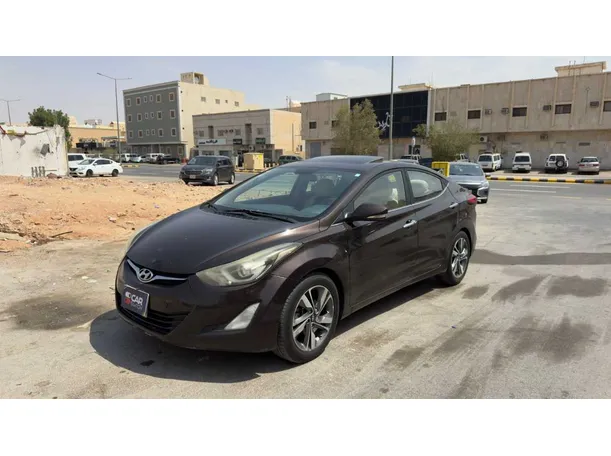 2016 Hyundai Elantra in KSA