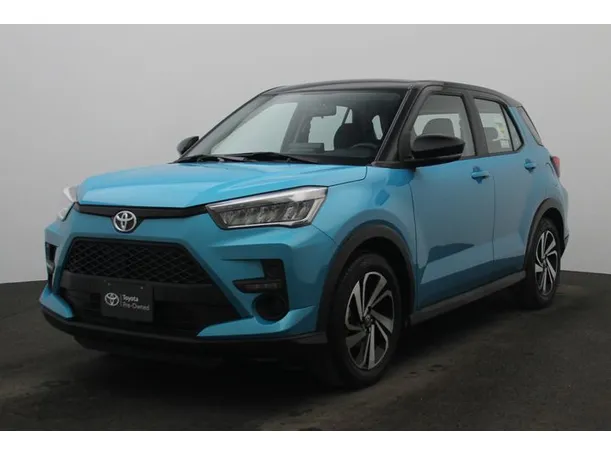 2024 Toyota Raize in Abu Dhabi