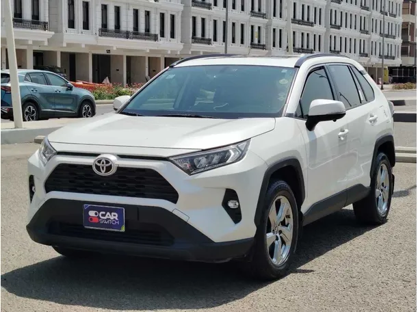 2021 Toyota RAV 4 in KSA