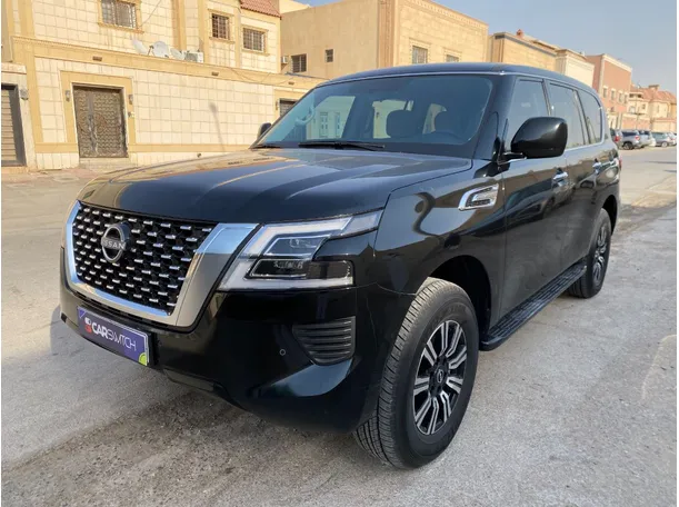 2023 Nissan Patrol in KSA