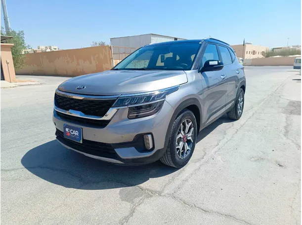 2020 Kia Seltos in KSA