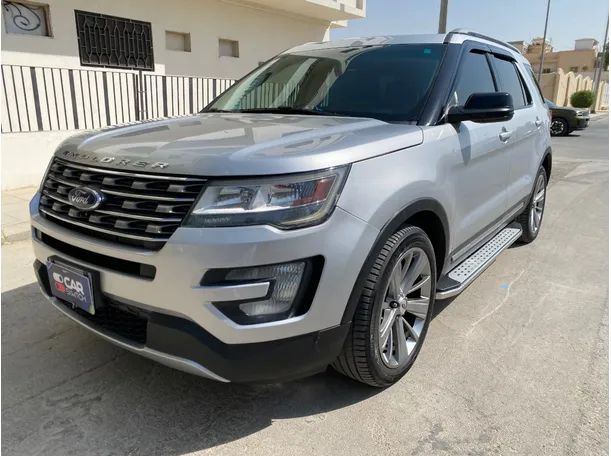 2016 Ford Explorer in KSA