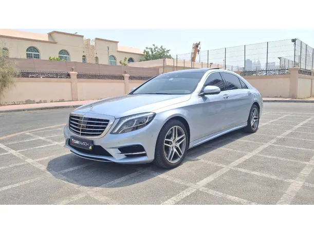 2015 مرسيدس S400 في دبي