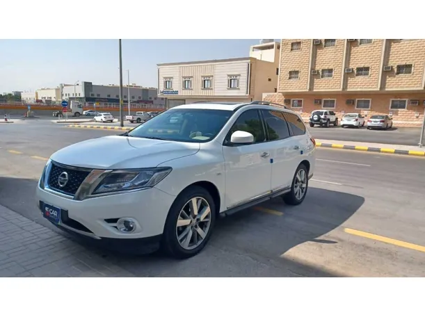 2016 Nissan Pathfinder in KSA
