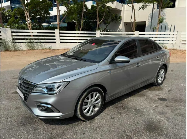 2022 MG 5 in Dubai