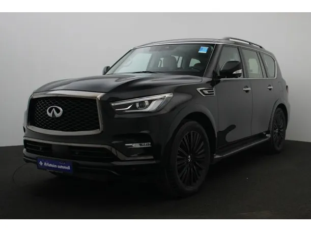 2022 انفنتي QX80 في الإمارات