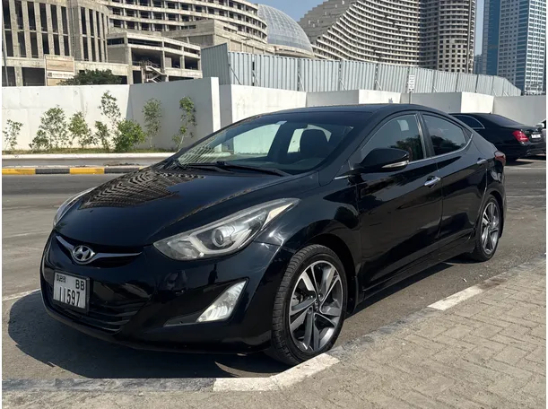 2015 Hyundai Elantra in UAE