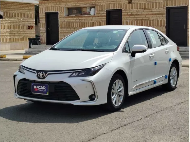 2025 Toyota Corolla in KSA