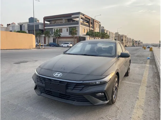 2025 Hyundai Elantra in KSA