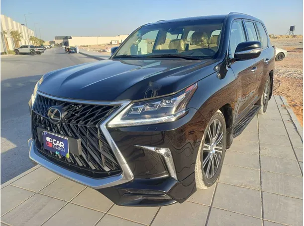 2020 Lexus LX570 in KSA