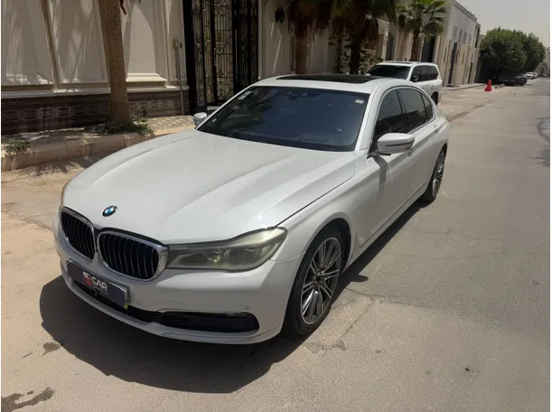 2017 BMW 730 in Riyadh