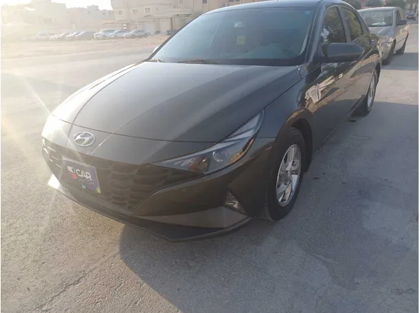 2022 Hyundai Elantra in KSA