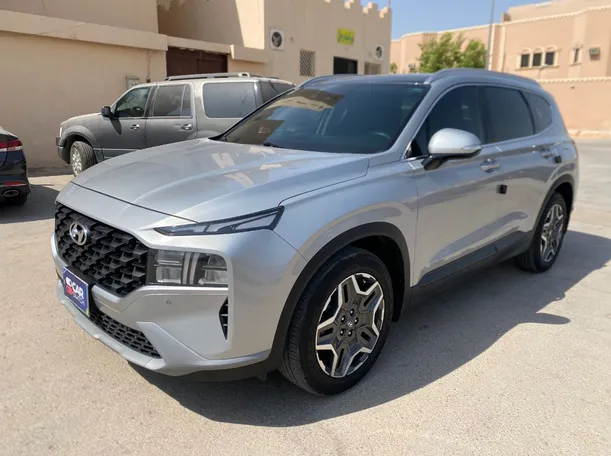 2023 هونداي سنتافي في الرياض