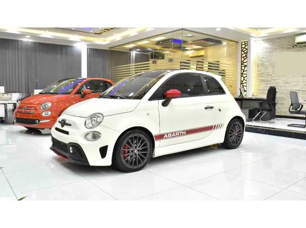 2022 Abarth 595 in UAE