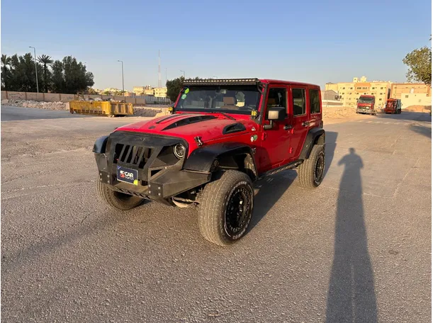 2014 Jeep Wrangler in KSA