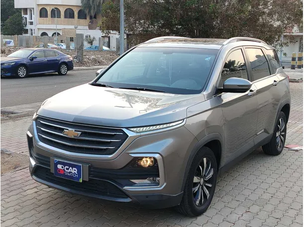 2021 شفروليه كابتيفا في السعودية