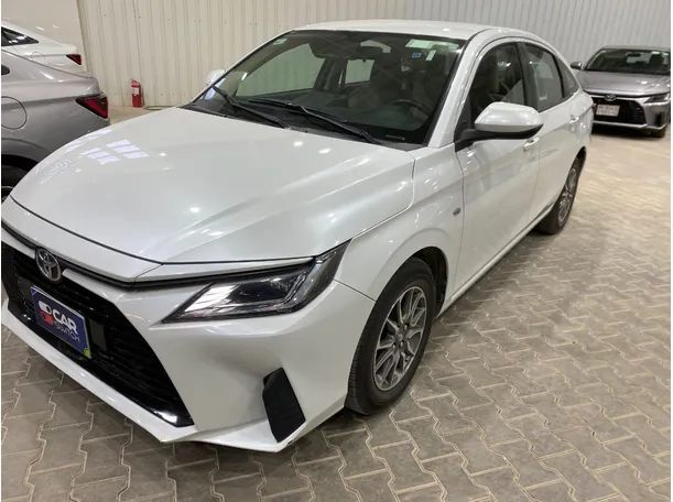 2023 تويوتا يارس في الرياض