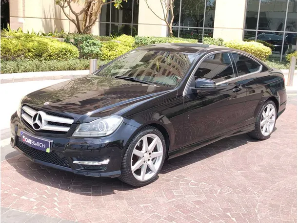 2014 Mercedes C250 in KSA