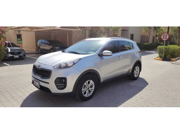 2016 Kia Sportage in KSA