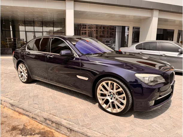 2013 BMW 750 in UAE
