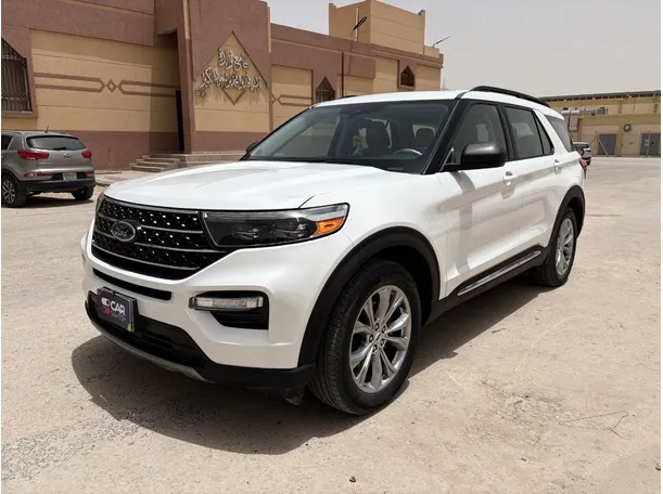 2020 فورد اكسبلورر في الرياض
