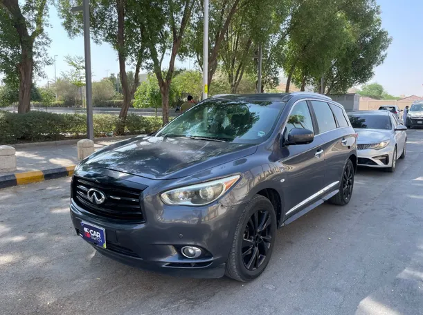 2014 انفنتي QX60 في الرياض