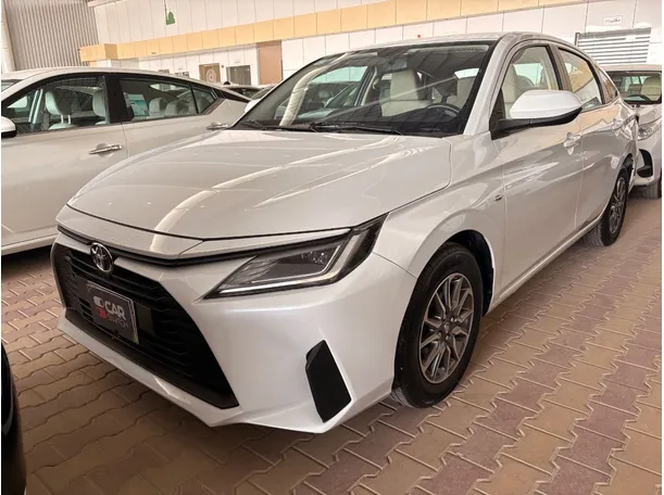 2023 Toyota Yaris in KSA