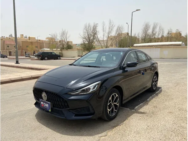 2023 MG GT in KSA
