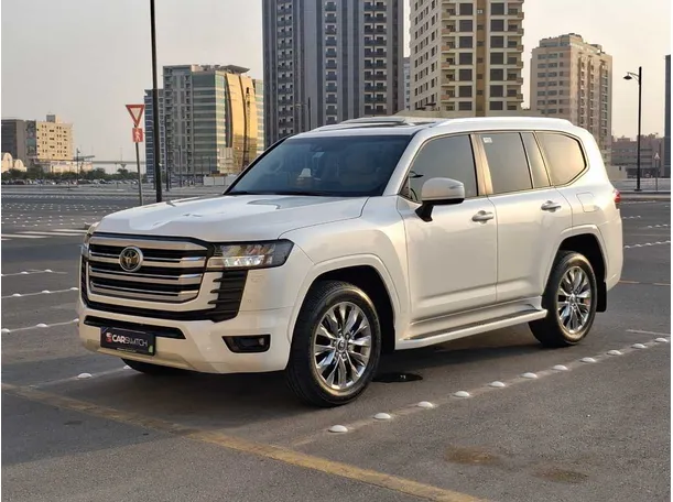 2024 Toyota Land Cruiser in UAE