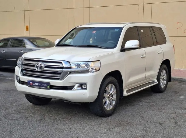 2021 Toyota Land Cruiser in Dubai