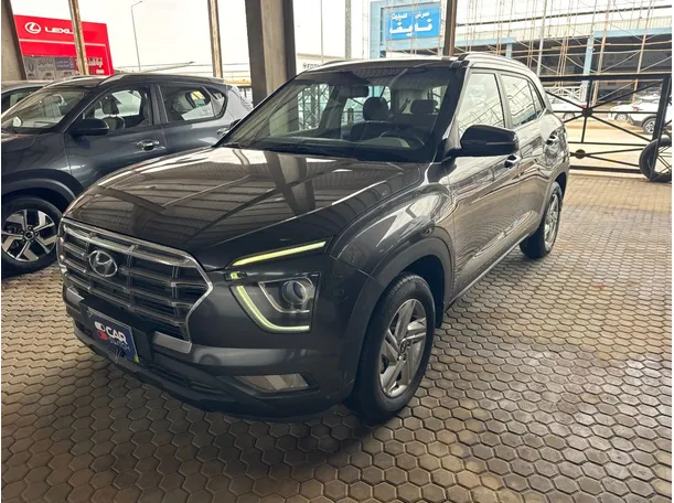 2021 هونداي كريتا في الرياض