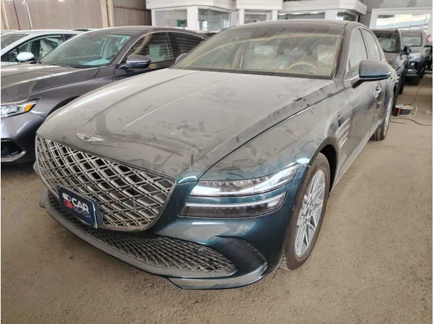 2025 Genesis G80 in Jeddah