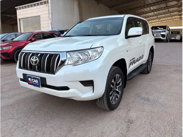 2023 Toyota Prado in KSA