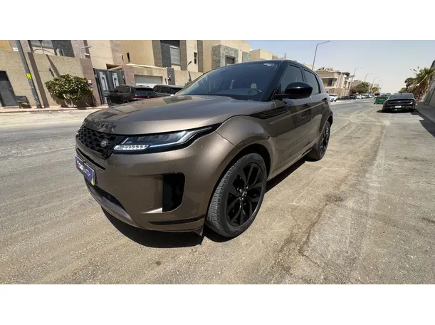2020 رنج روفر ايفوك في الرياض