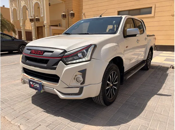 2020 Isuzu D-Max in KSA