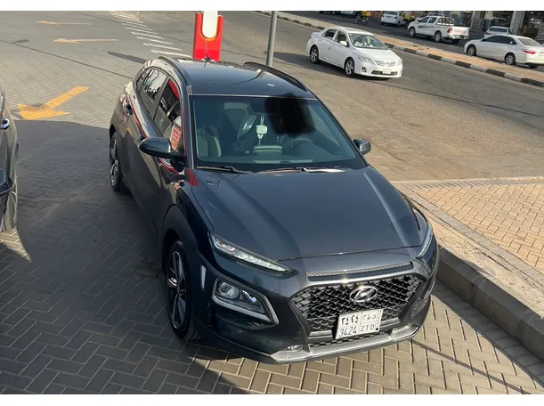 2020 Hyundai Kona in KSA