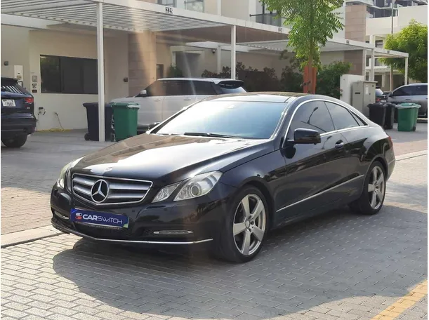 2013 Mercedes E200 in Dubai