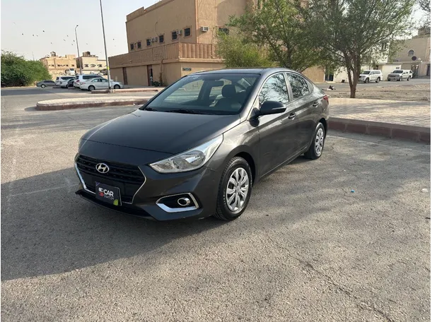 2020 Hyundai Accent in KSA